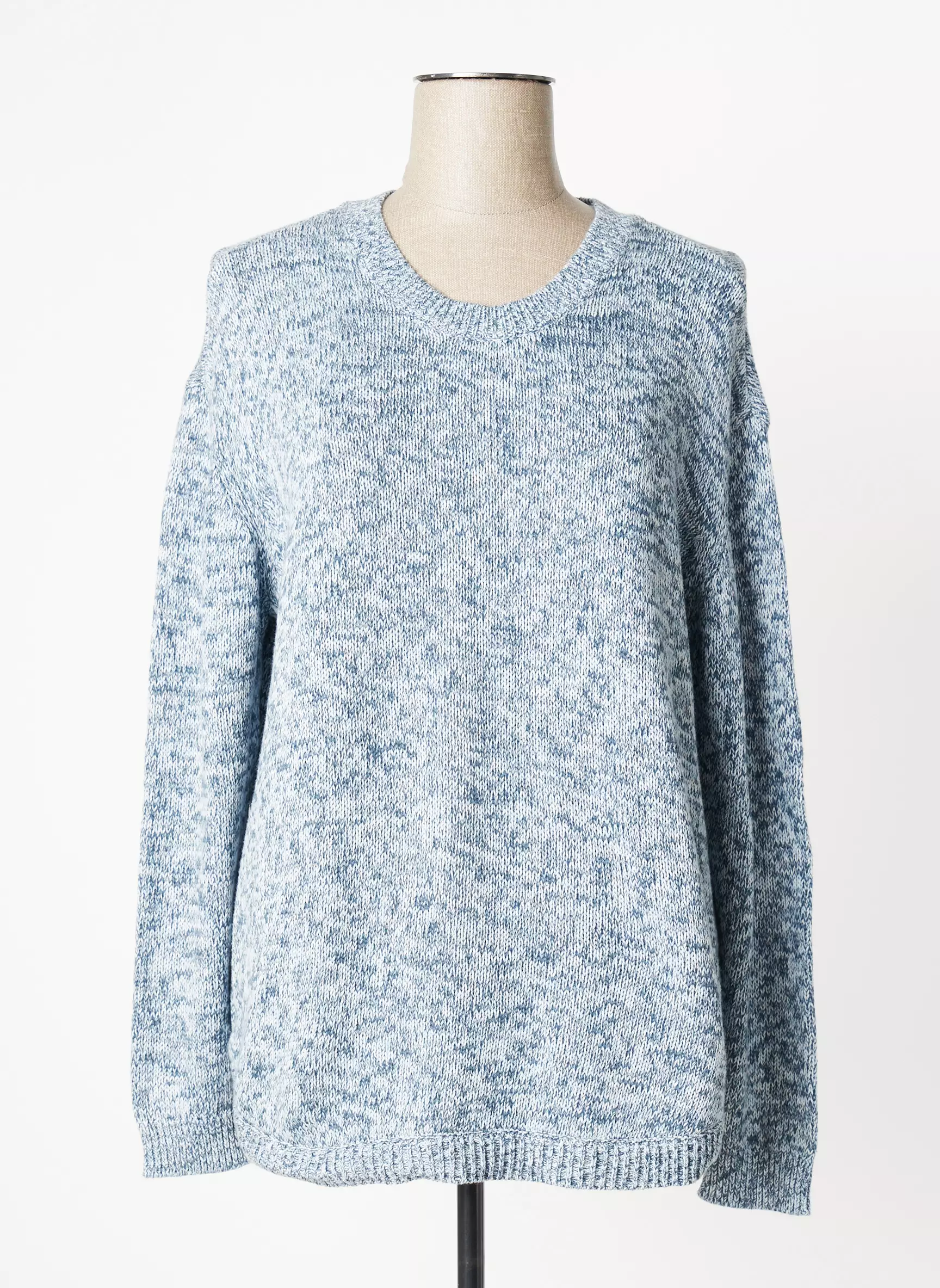Fransa Pulls Femme couleur bleu