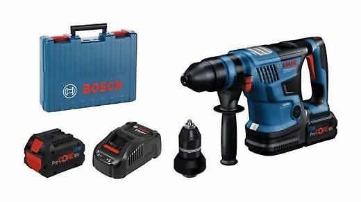 Marteau perforateur sans fil Bosch Blue 0611914003 GBH 18V-34 CF Professional SDS-Plus 5,8J 18V 5,5Ah ProCore