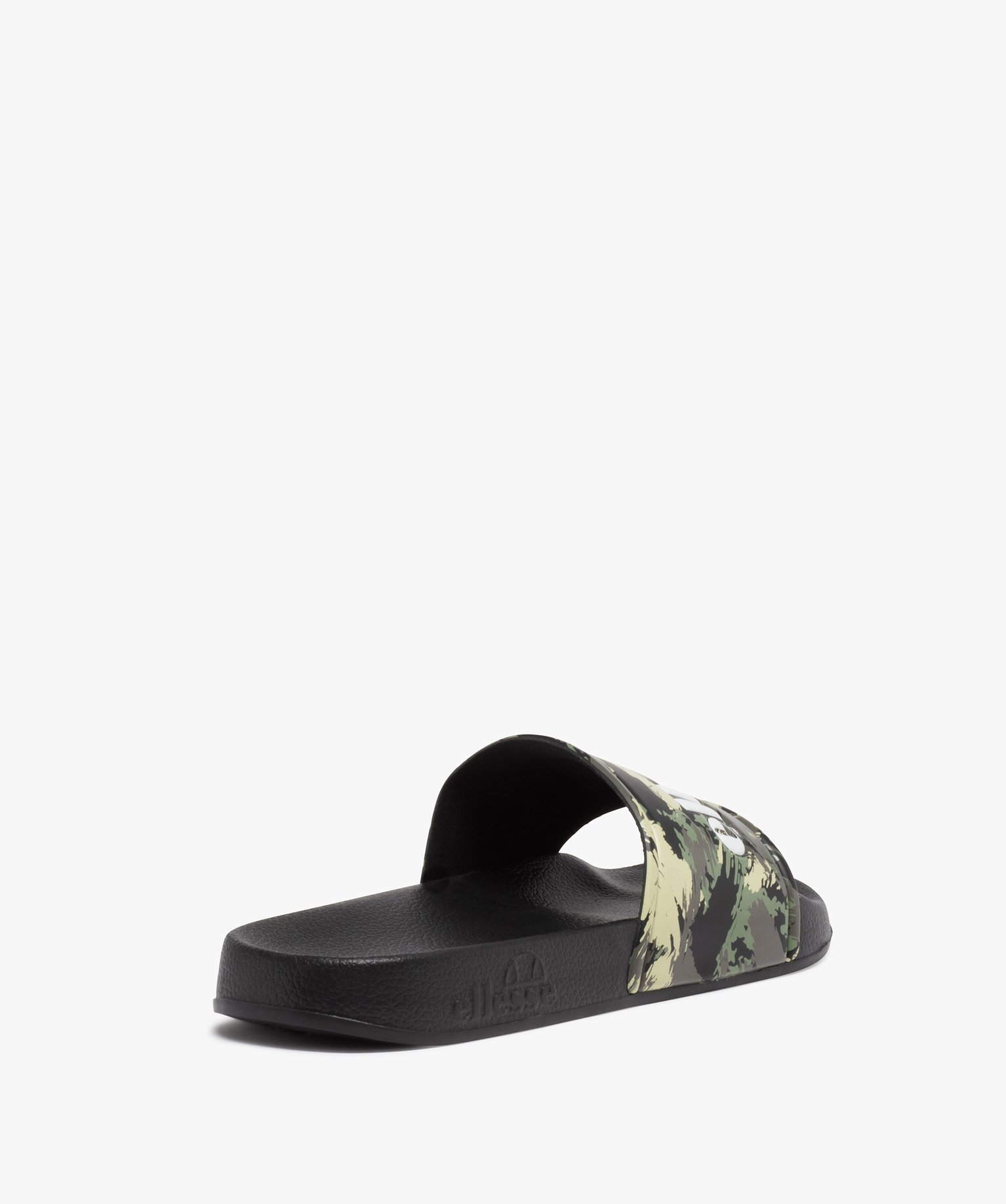 Mules de piscine homme camouflage - Ellesse kaki | GEMO
