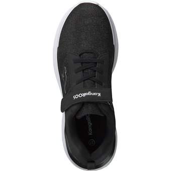 KangaROOS KQ Calles EV Sneaker in schwarz