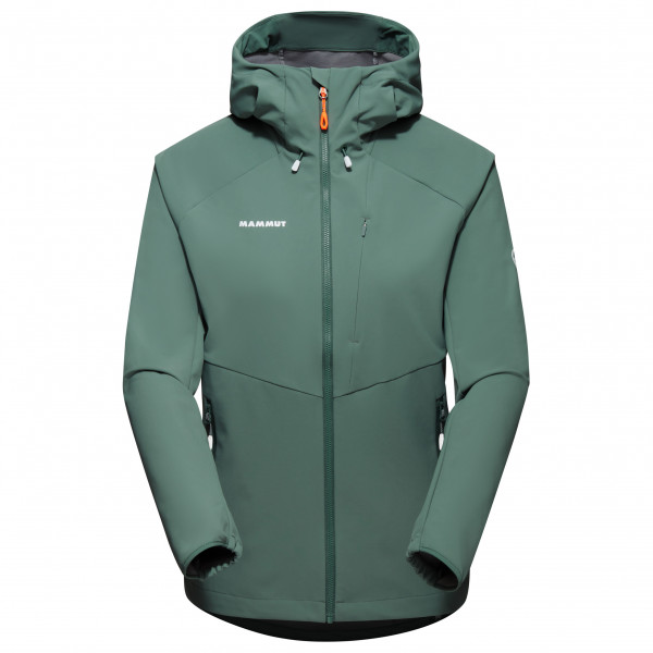 Mammut - Women's Ultimate Comfort Softshell Hooded Jacket - Softshelljacke