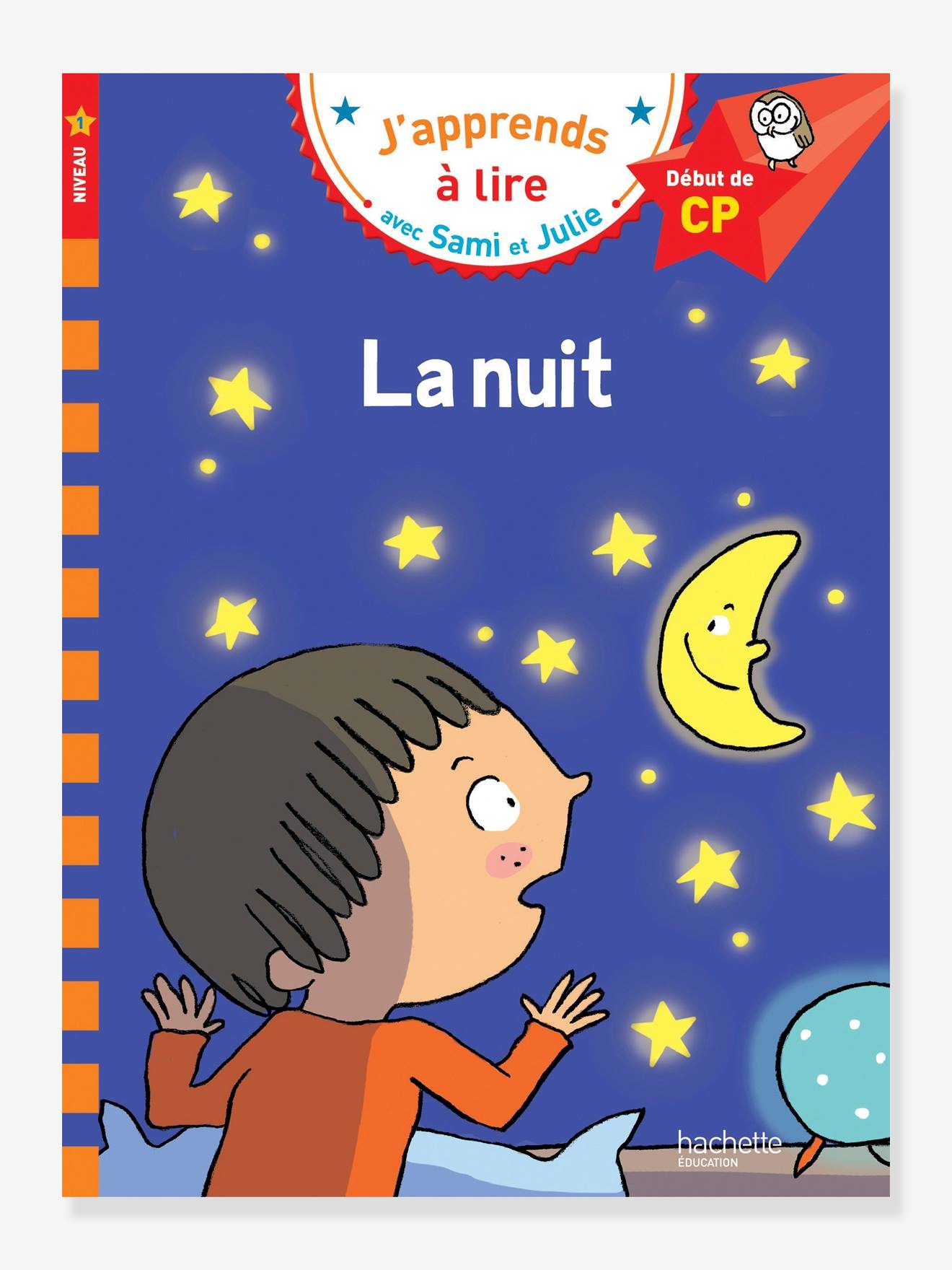Livre éducatif J’apprends à lire avec Sami et Julie