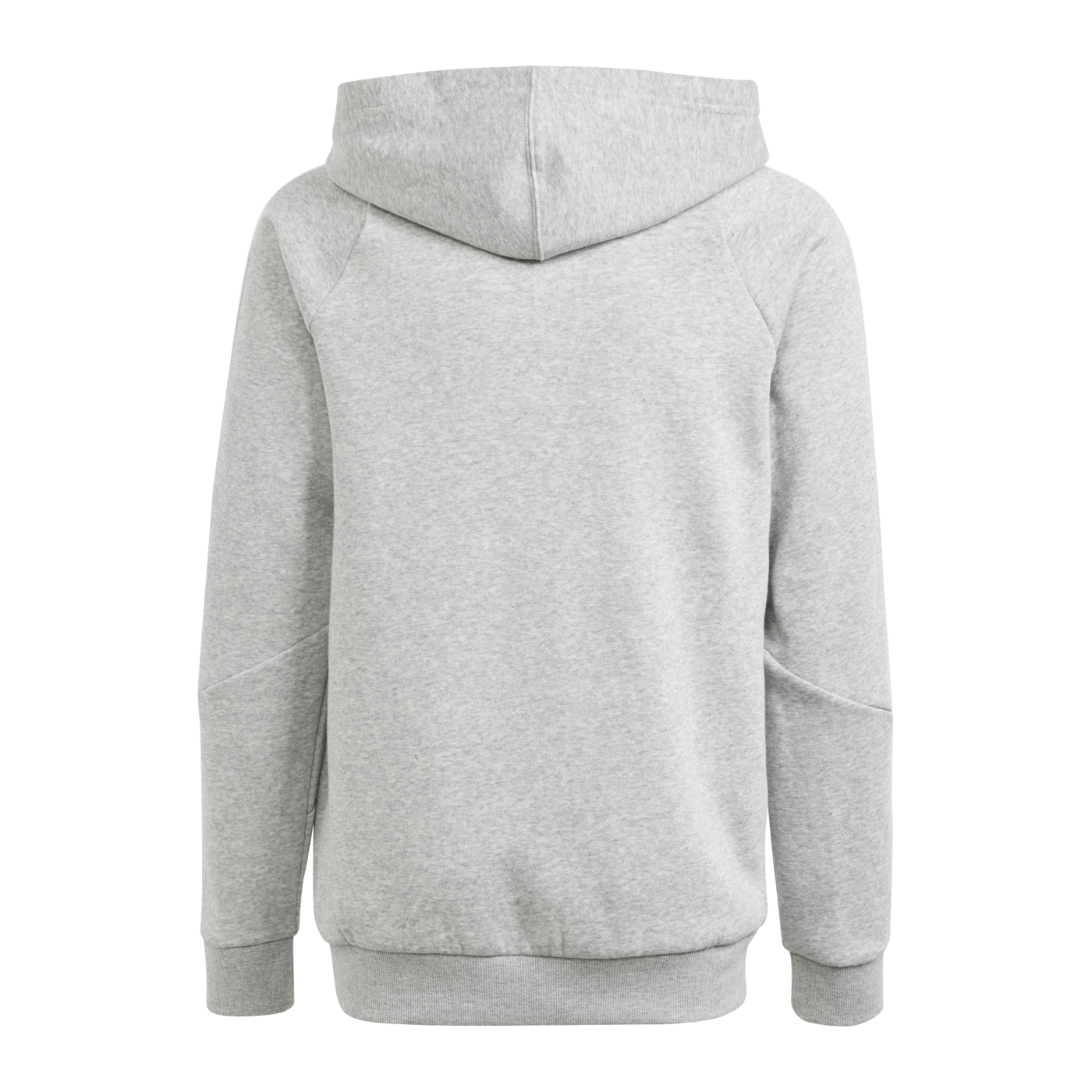 adidas Tiro 24 Hoody Kids Grau Weiss