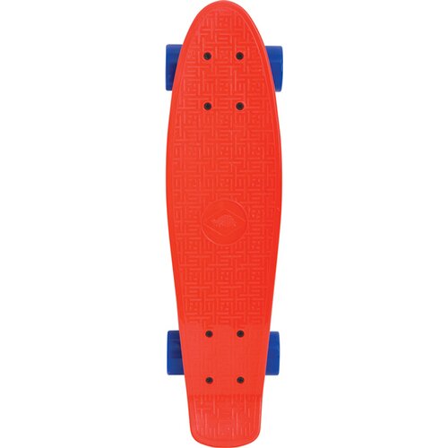 SKATEBOARD RETRO SKATEBOARD NATIVE 22´RED