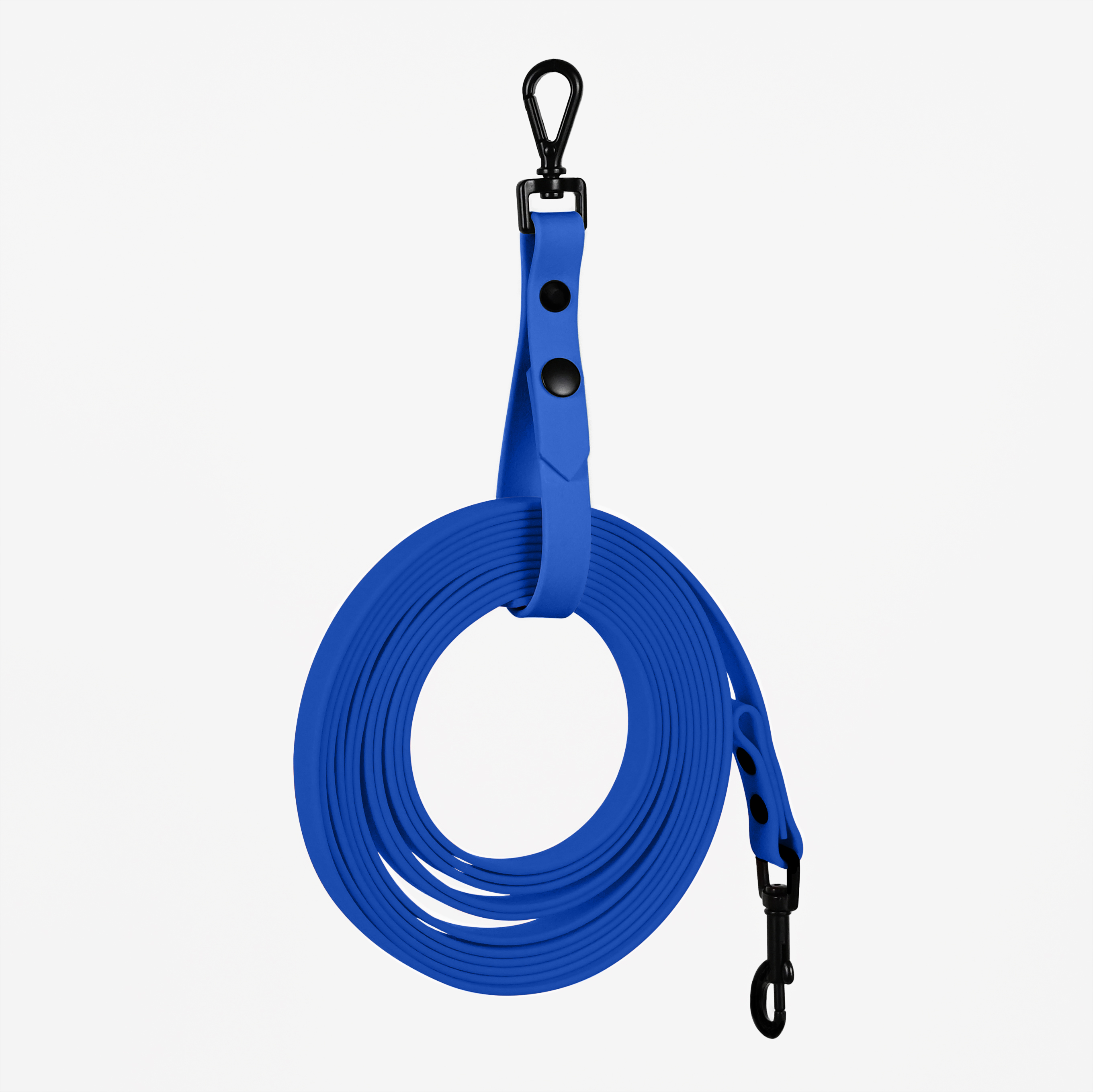 THE DOG IDEA Hundeleinen THE DOG IDEA Halterung Schleppleine Orange blau