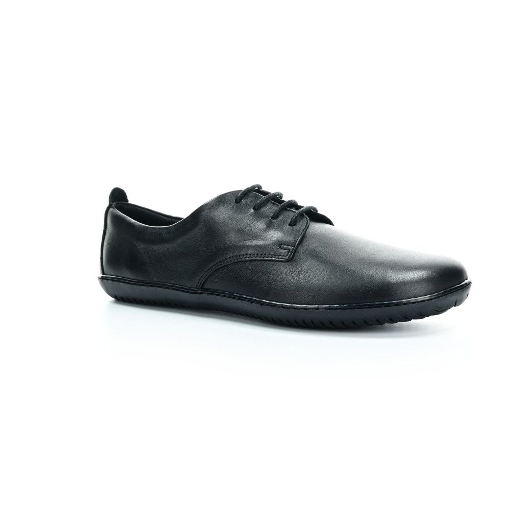 Groundies Palermo Black Business-Barfußschuhe