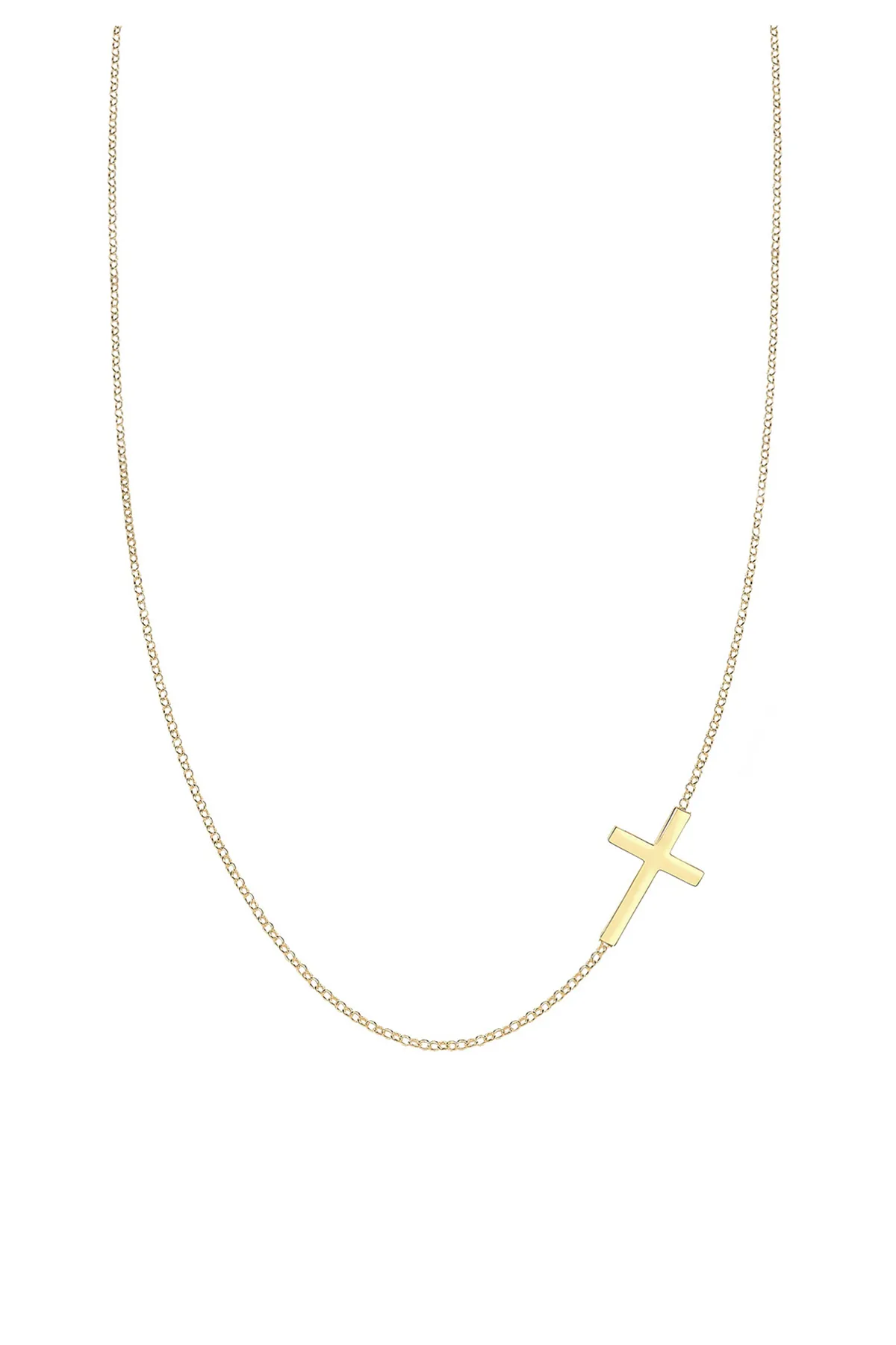 ELLI  Halskette Trend Kreuz Symbol Glaube Religion 925 Silber