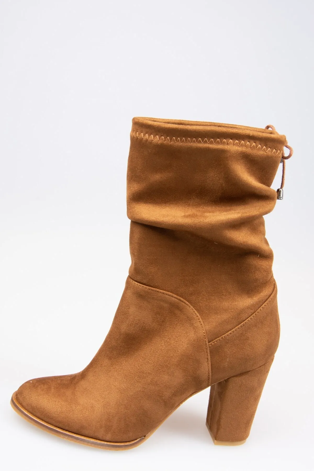 Fox Shoes  Hellbraune Damenstiefel G572442002