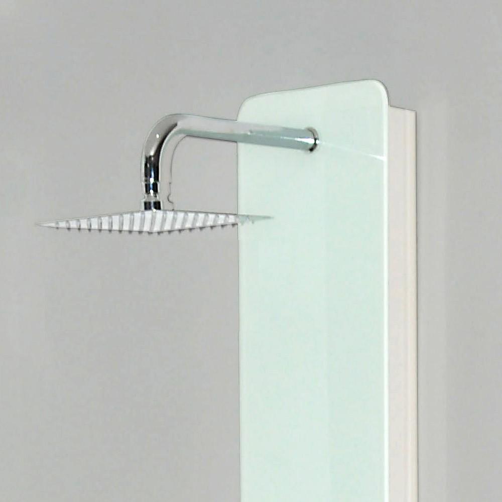Home Deluxe Duschpaneel DIVE - white