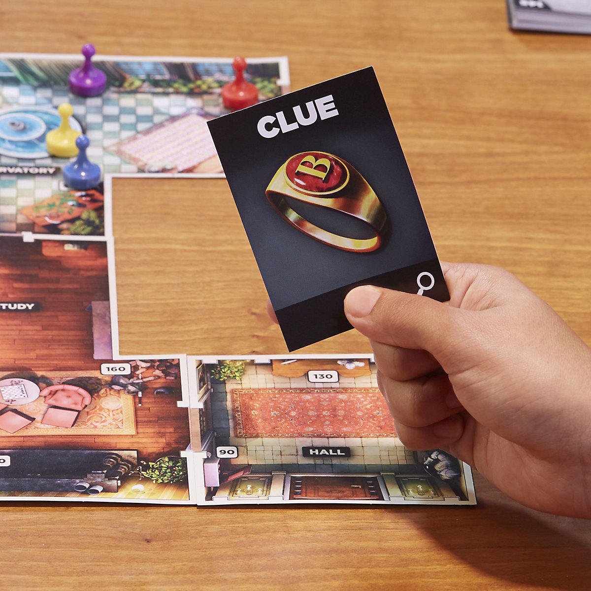 Cluedo Verrat in der Villa
