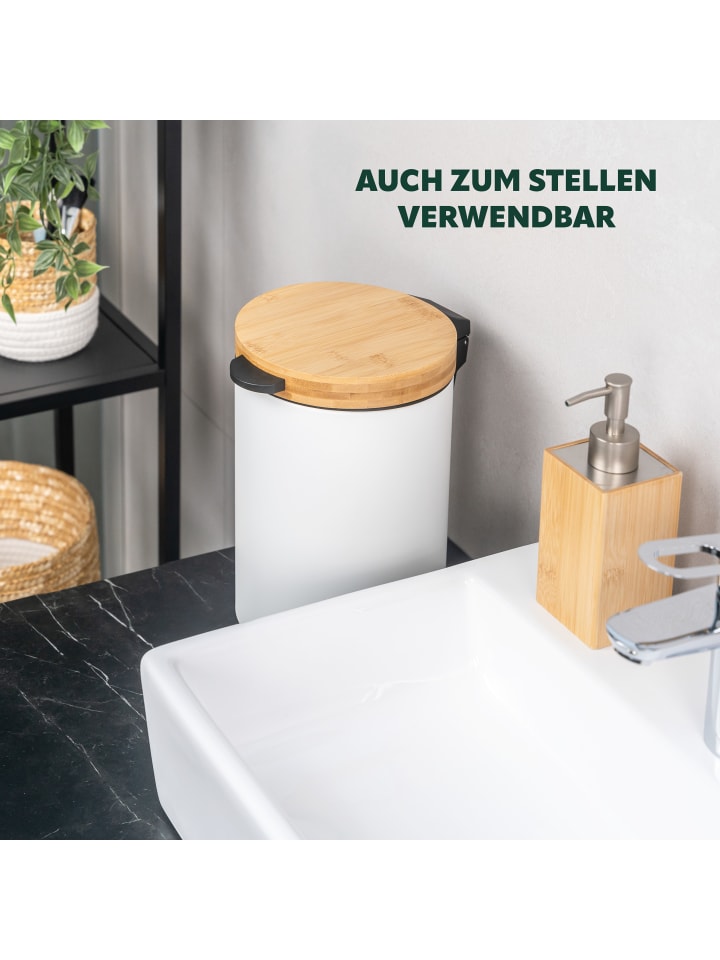 bremermann Wand-Kosmetikeimer 3L Weiß günstig kaufen onesize