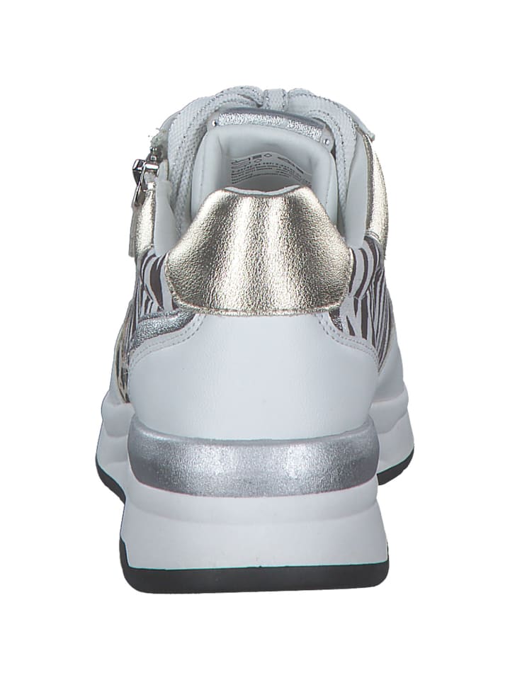 Marco Tozzi Sneakers Low in White comb günstig kaufen