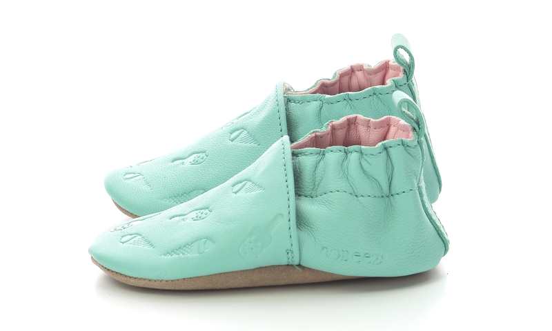 Chaussons cuir tannage vegetal Stick And Cone