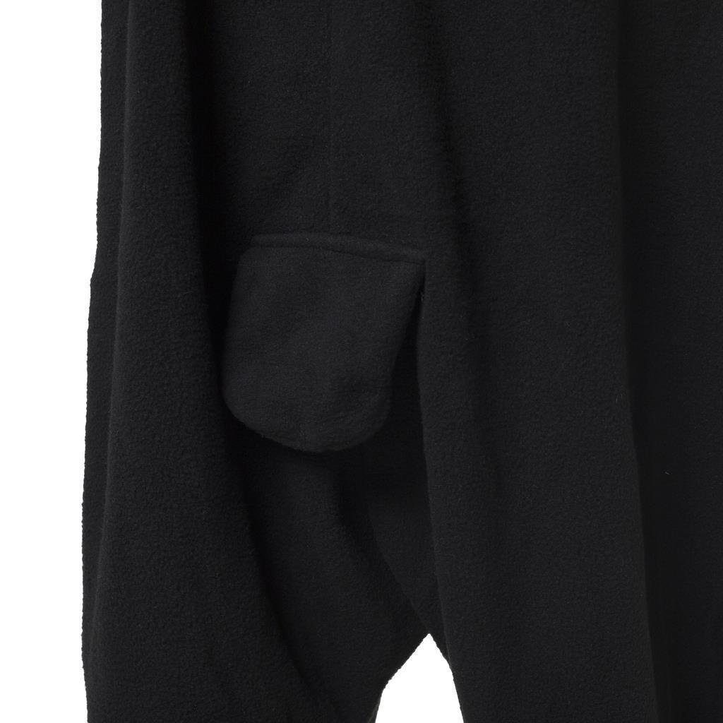 Katara Partyanzug Meerestiere Jumpsuit Onesie Kostüm für Erwachsene S-XL, Fasching, Hai, Frosch, Krokodil, Nilpferd, Pinguin, Polarbär, Schildkröte, Robbe