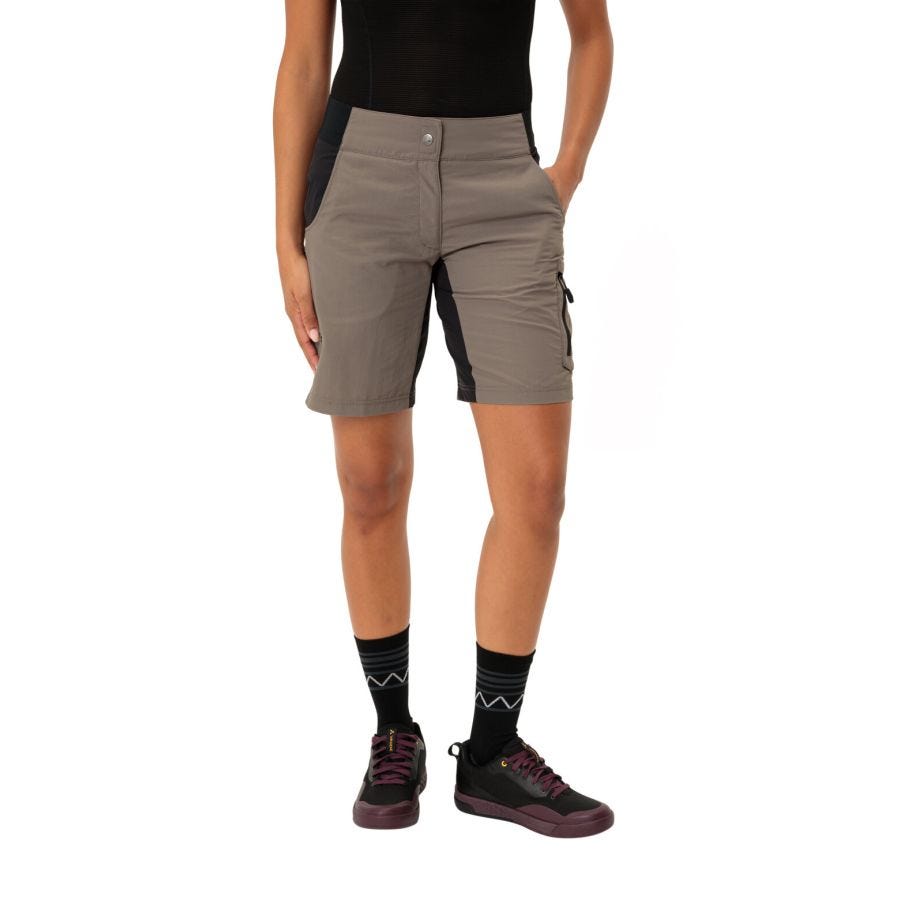 Qimsa Shorty Fahrrad Hose Damen