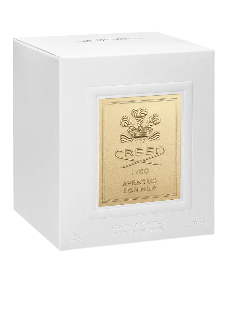 Creed Aventus mirisna svijeća za nju, porculanska svijeća, 220 grama