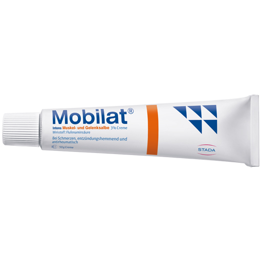 MOBILAT Intens Muskel- und Gelenksalbe 3% Creme  50 g  Creme