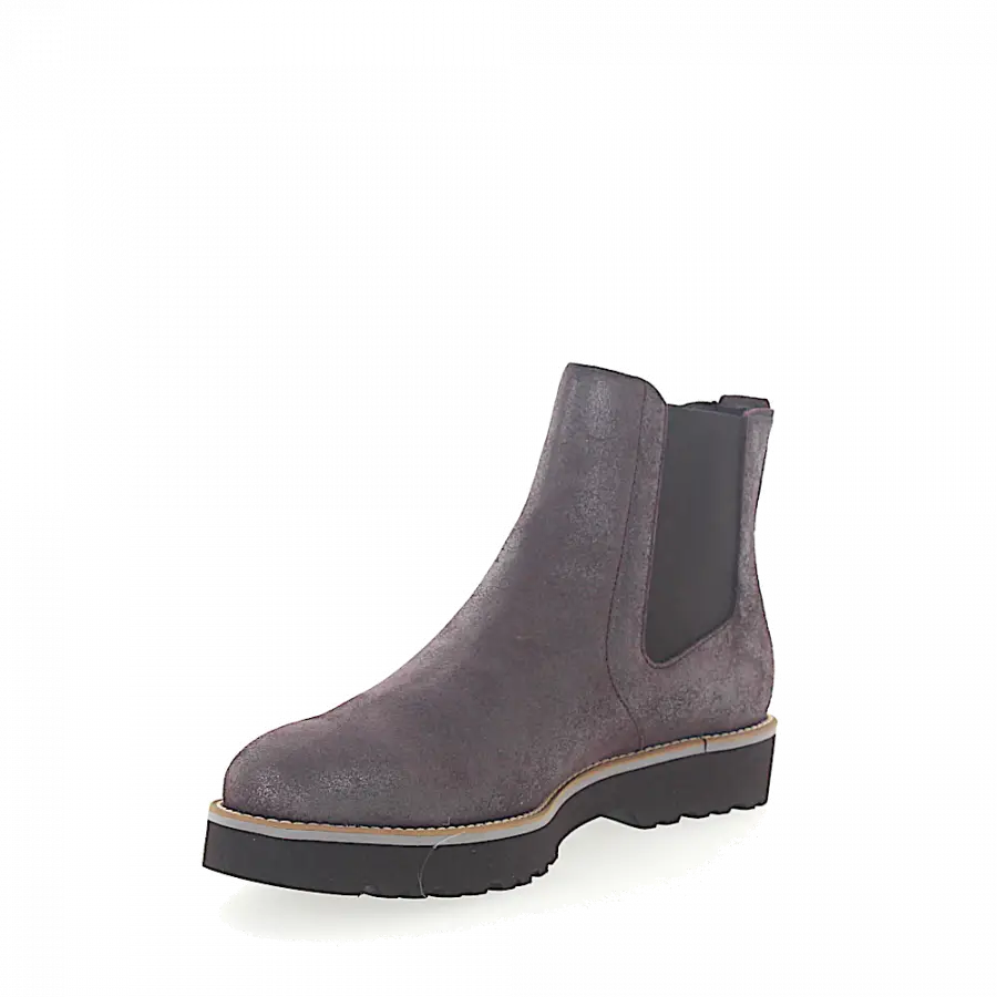 Hogan - Stiefeletten Kalbsleder Finished bordeaux - rot