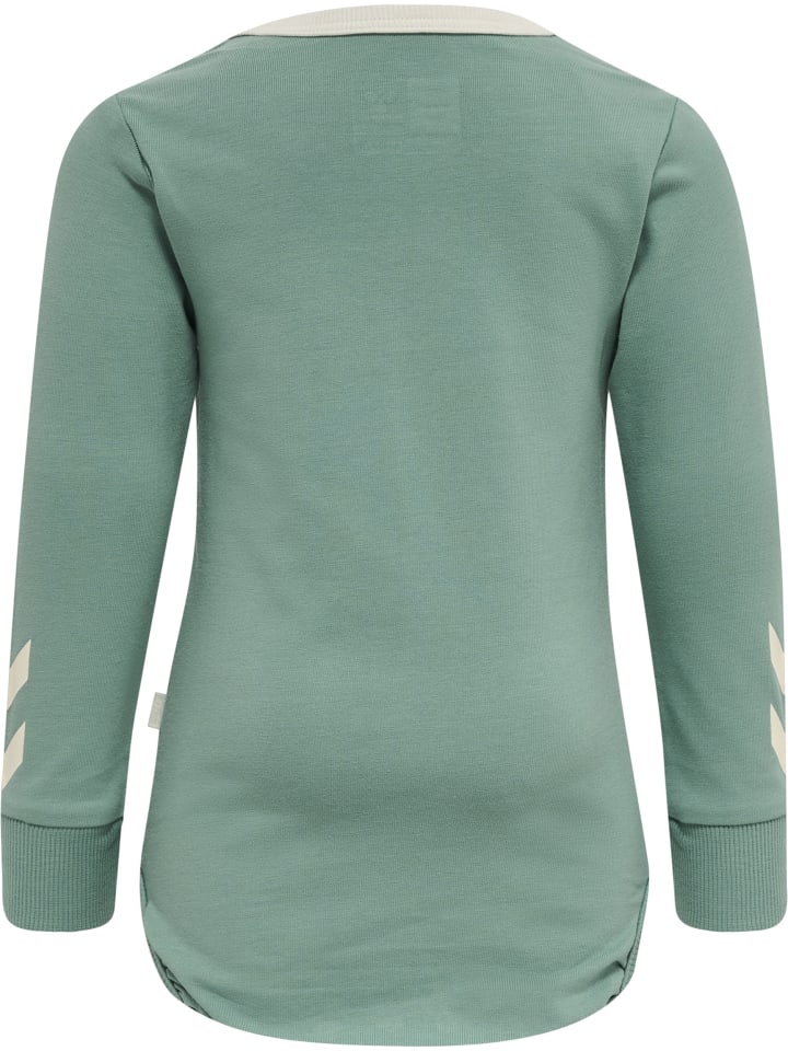 Hummel Hummel Druckknopf Strampler Hmlmaule Jungen in MINERAL BLUE günstig kaufen