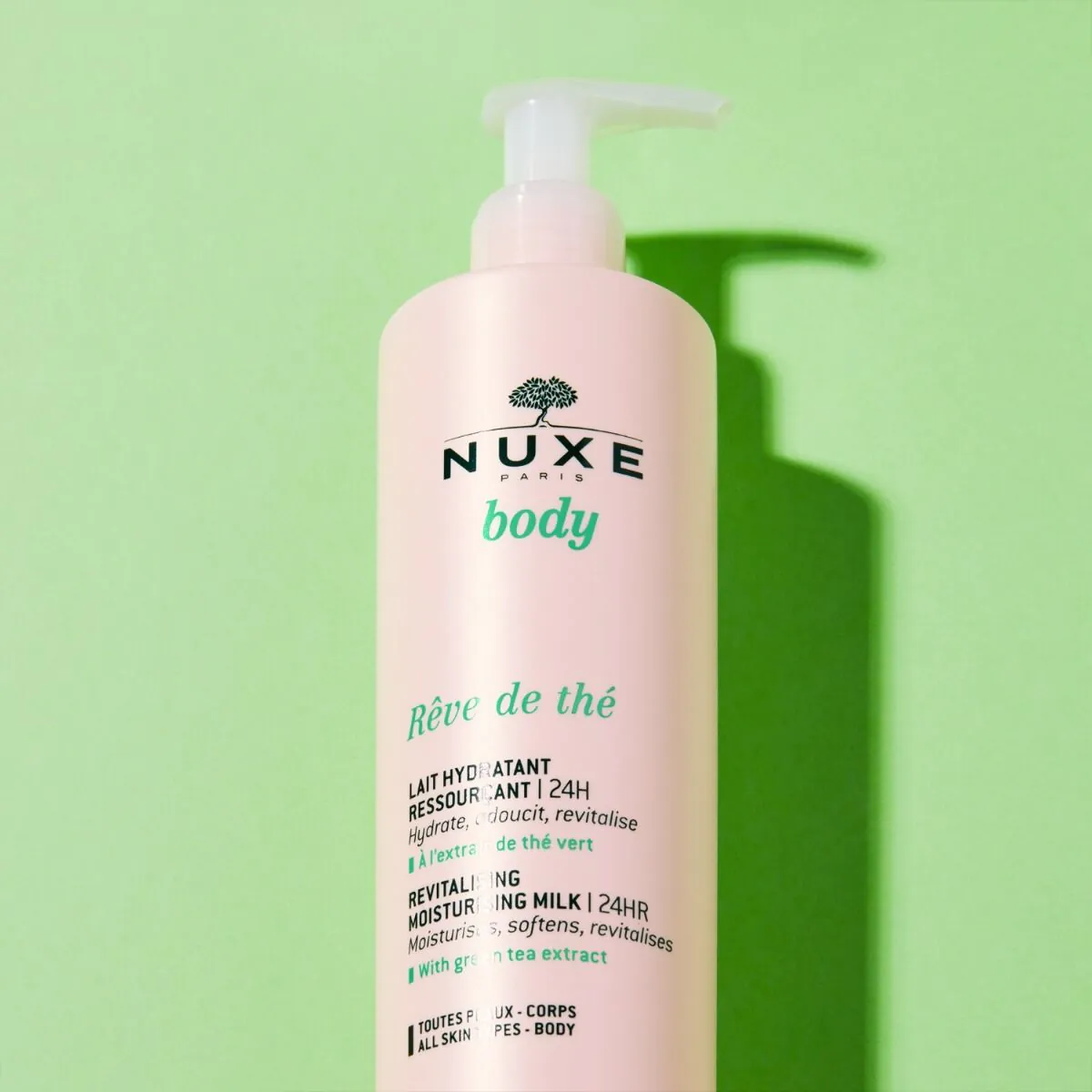Nuxe Reve de The Revitalizing Moisturizing Milk