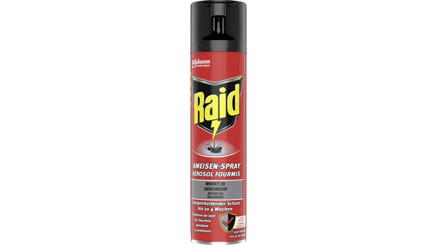 Raid Ameisen-Spray gegen kriechende Insekten 400 ml