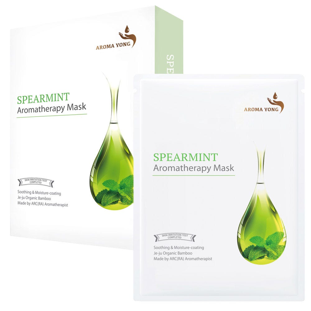 Aroma Yong Aromatherapy Mask spearmint 6 Stk.