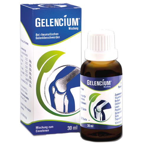 GELENCIUM Mischung  30 ml