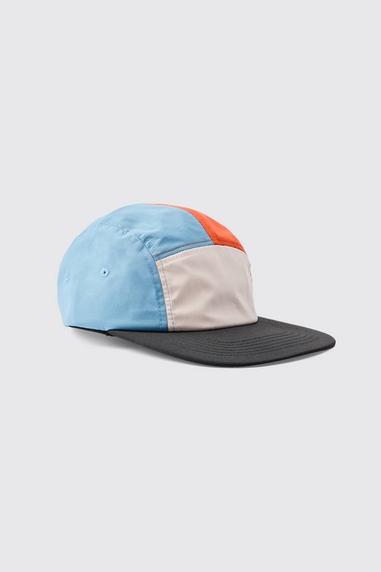 Colorblock Cowboy-Hut