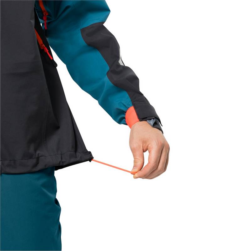 Jack Wolfskin MOROBBIA 3L JKT M Funktionsjacke Herren