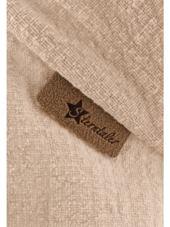 Sterntaler Schirmmütze mit Nackenschutz Struktur in beige günstig kaufen