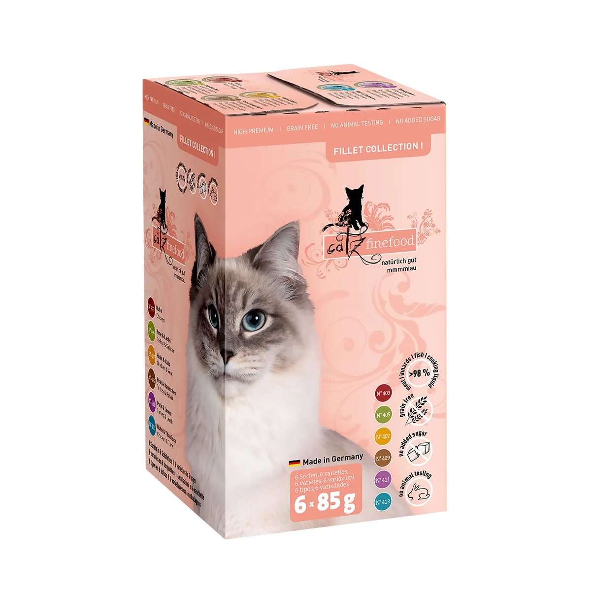 catz finefood Fillets Multipack 6x85g günstig kaufen