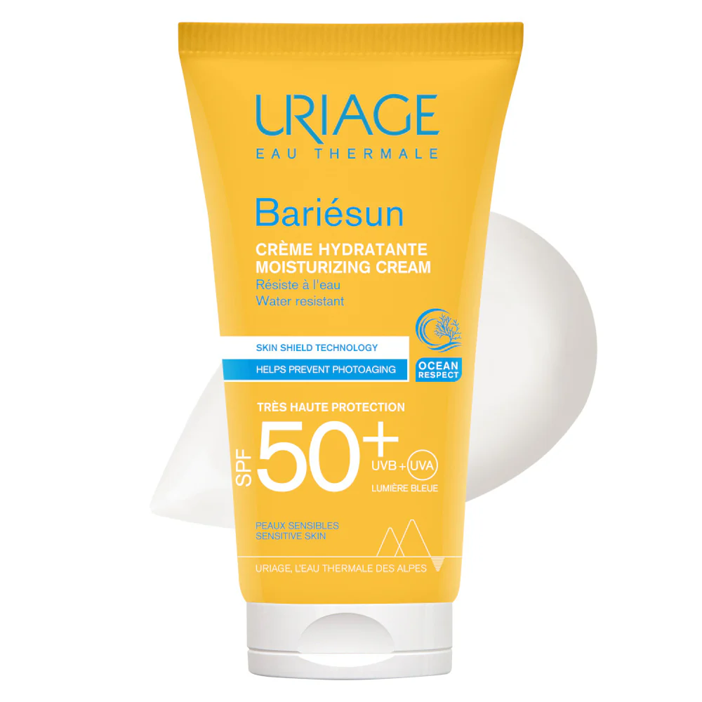 BARIESUN hidratantna krema za sunčanje SPF50+ - Visoka zaštita od sunca za lice.