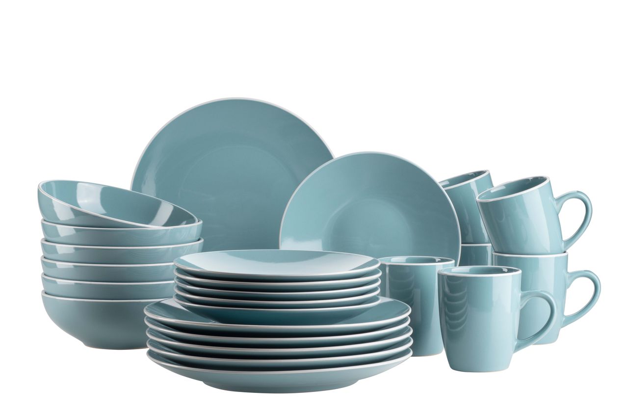 Mäser Serie Elissa, Kombiservice 24 teilig für 6 Personen