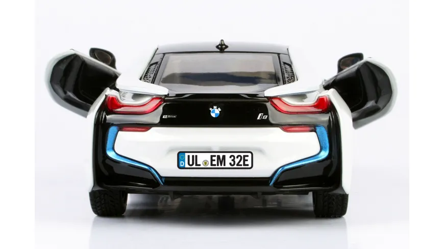 Motor Max - BMW I8 Coupe 1:24 weiß