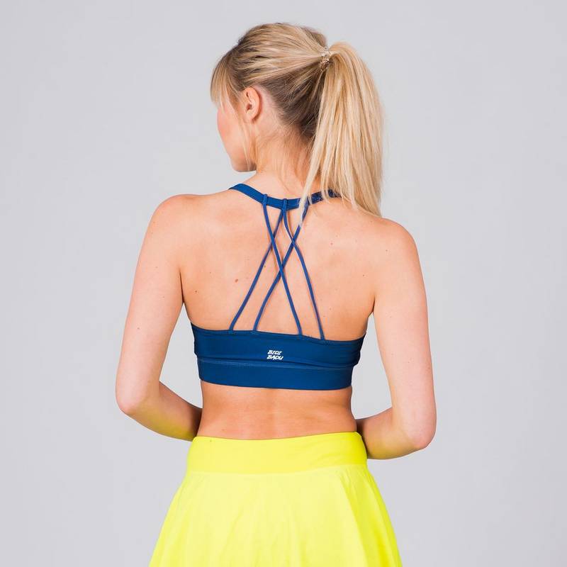 BIDI BADU Letty Tech Strappy Bra BH Damen