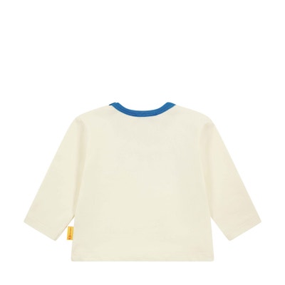 T-Shirt langarm, beige für Jungs