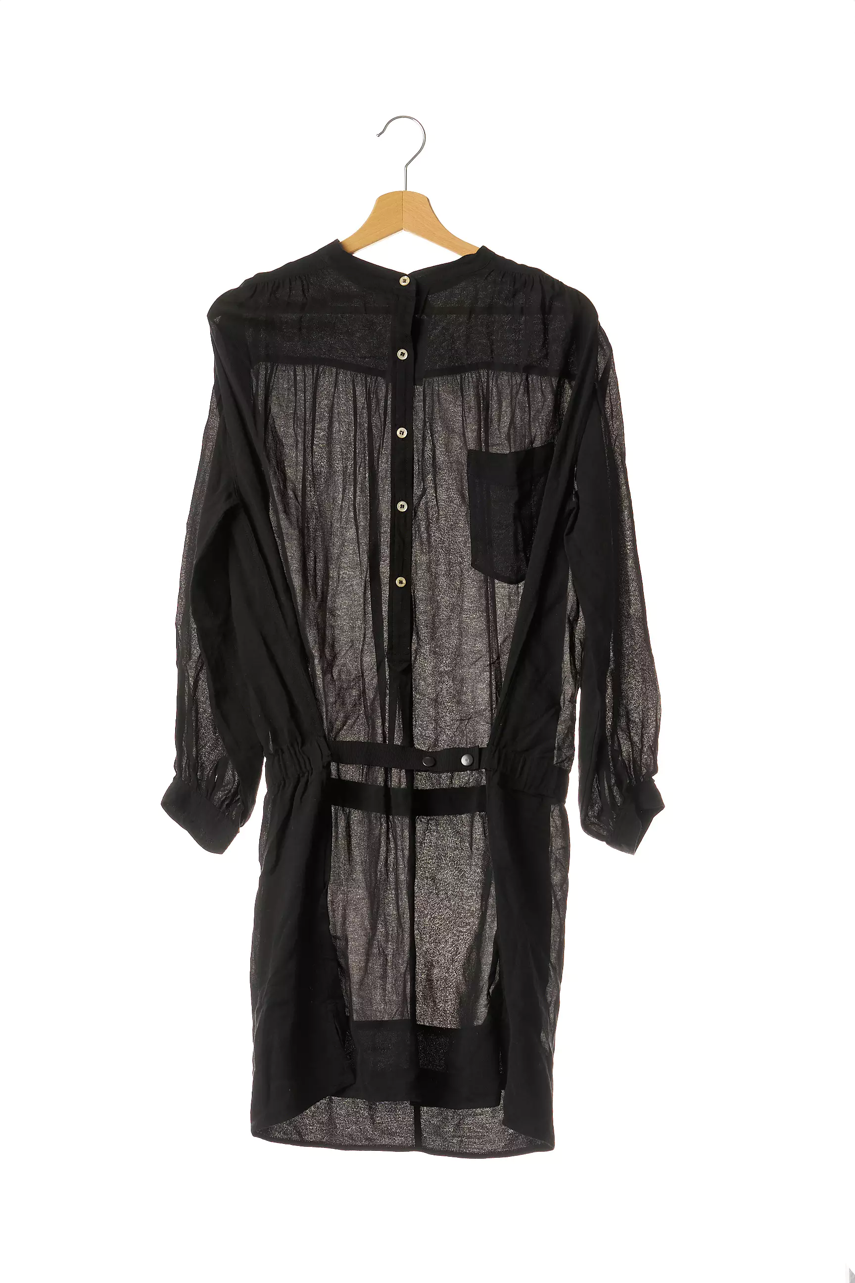 Isabel Marant Robes Mi Longues Femme couleur noir
