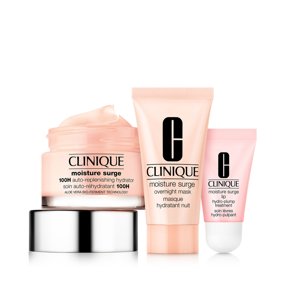 Clinique Coffret Moisture Surge™ Coffret hydratation visage