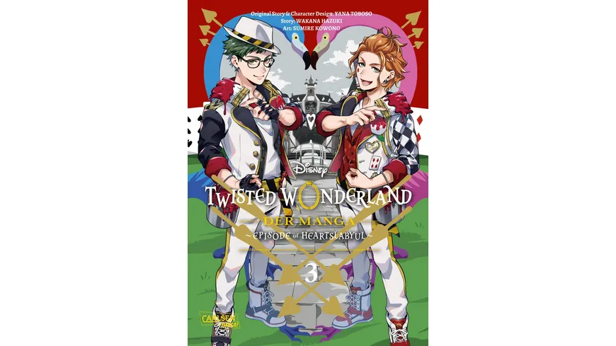 Twisted Wonderland: Der Manga 3 - Episode of Heartslabyul