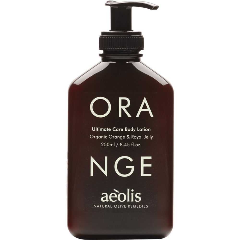 aeolis Orange Ultimate Care Body Lotion Lotion pour le corps
