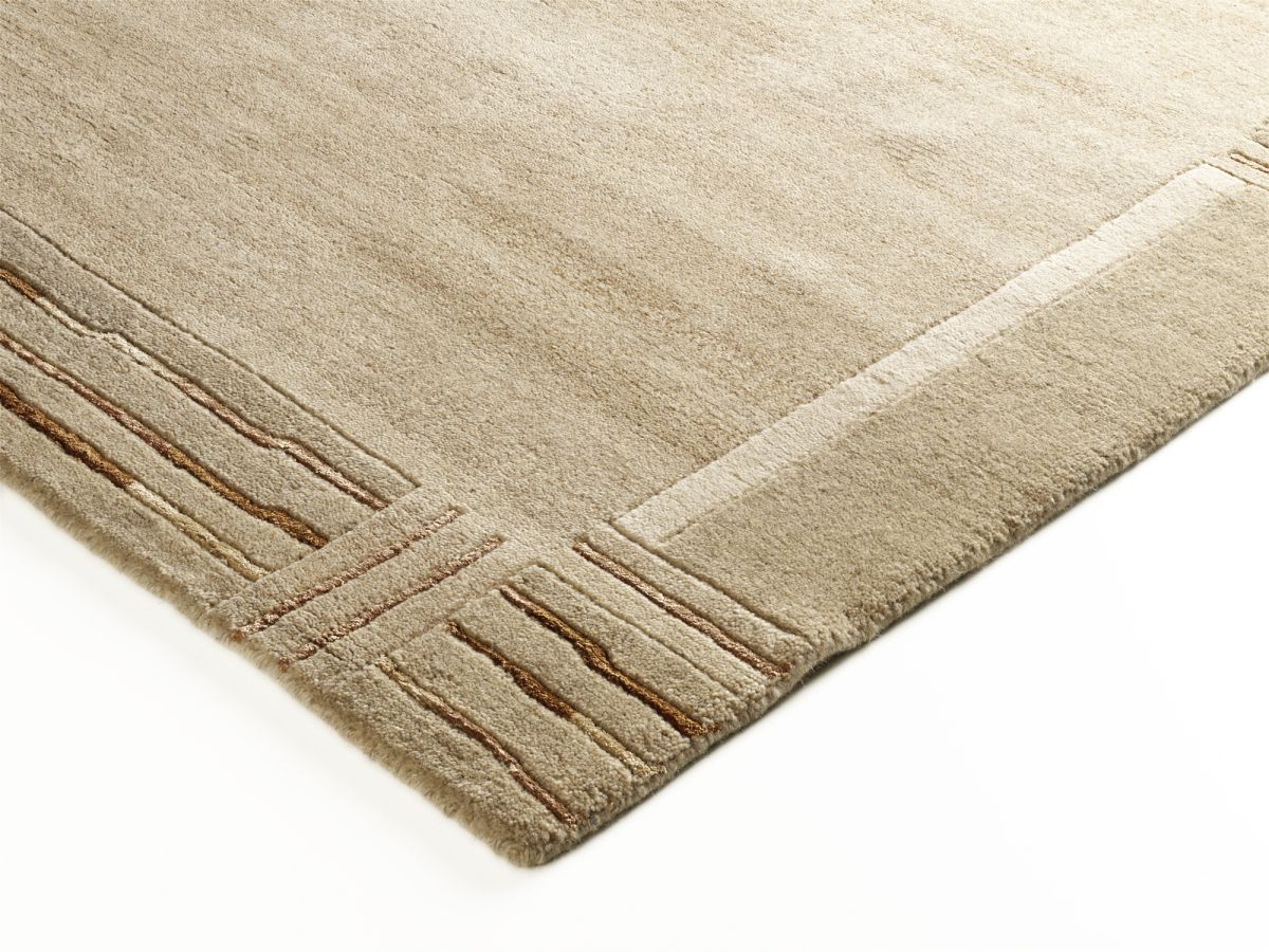 Teppich aus Indien Maidana Natur 170 x 240 cm