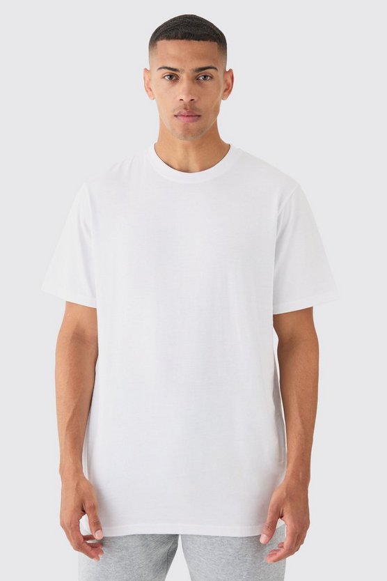 Basic Rundhals T-Shirt