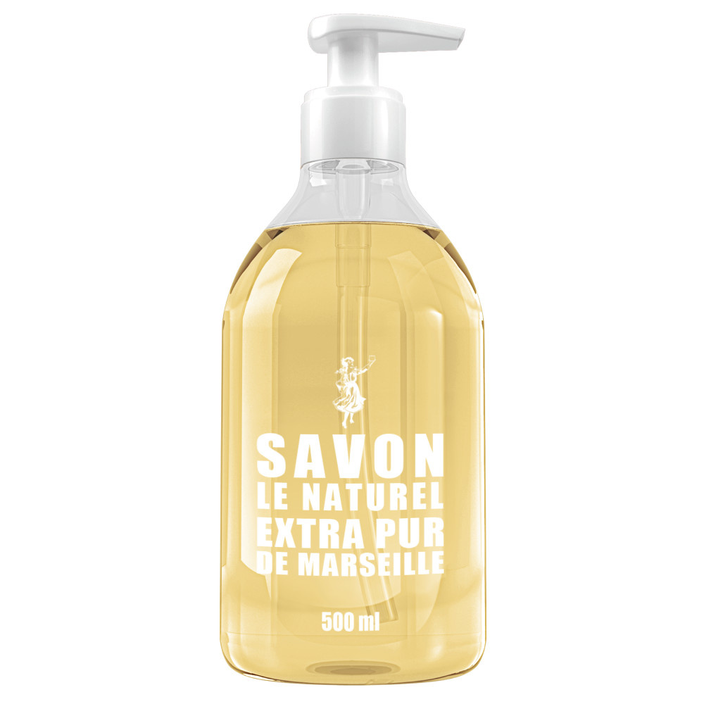 savon le naturel Savon Le Naturel Liquide Extra Pur de Marseille 500ml Savon Liquide de Marseille