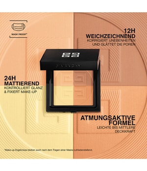 GIVENCHY Prisme Libre Pressed Powder Puder-9.5 g