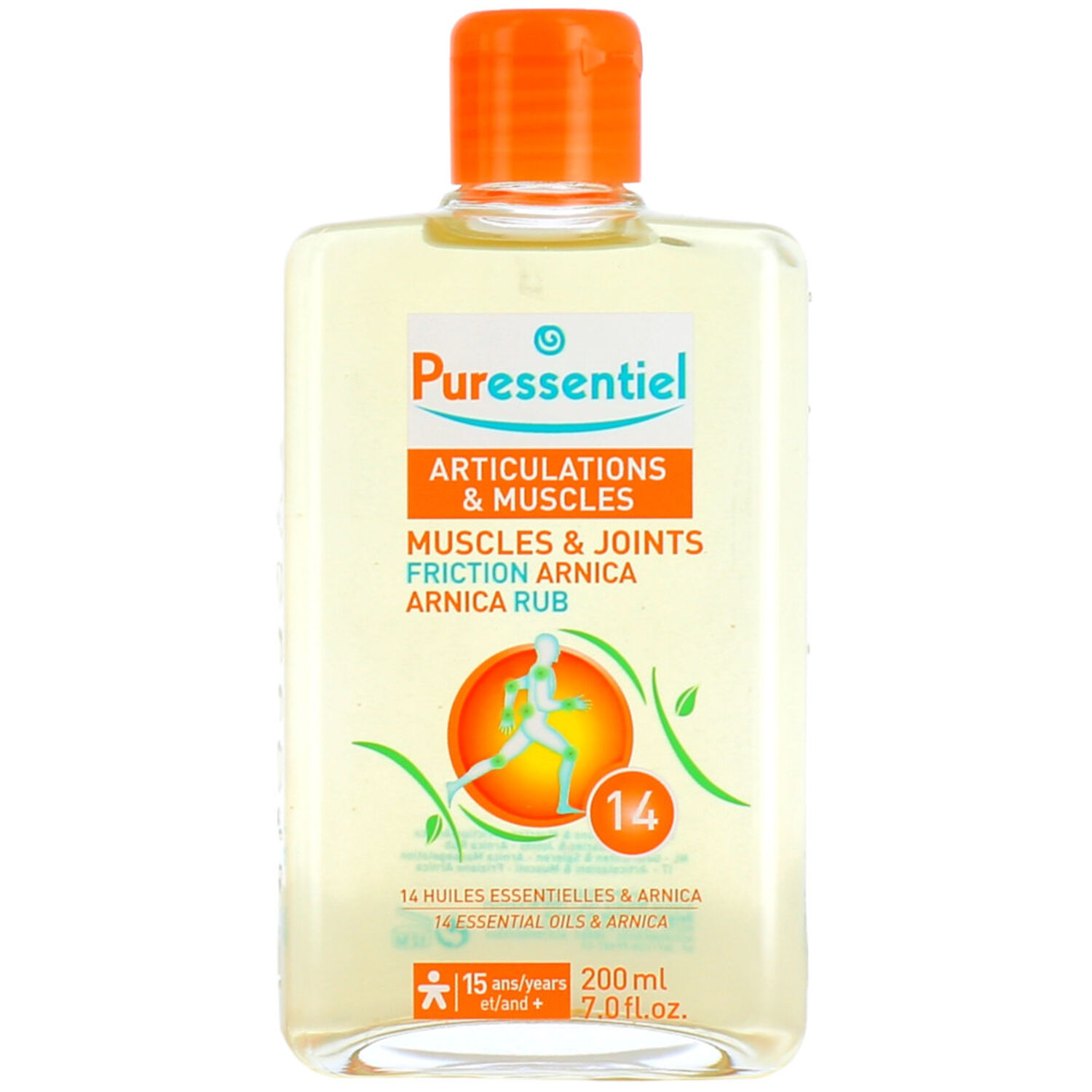 Puressentiel Articulations & Muscles Friction Arnica