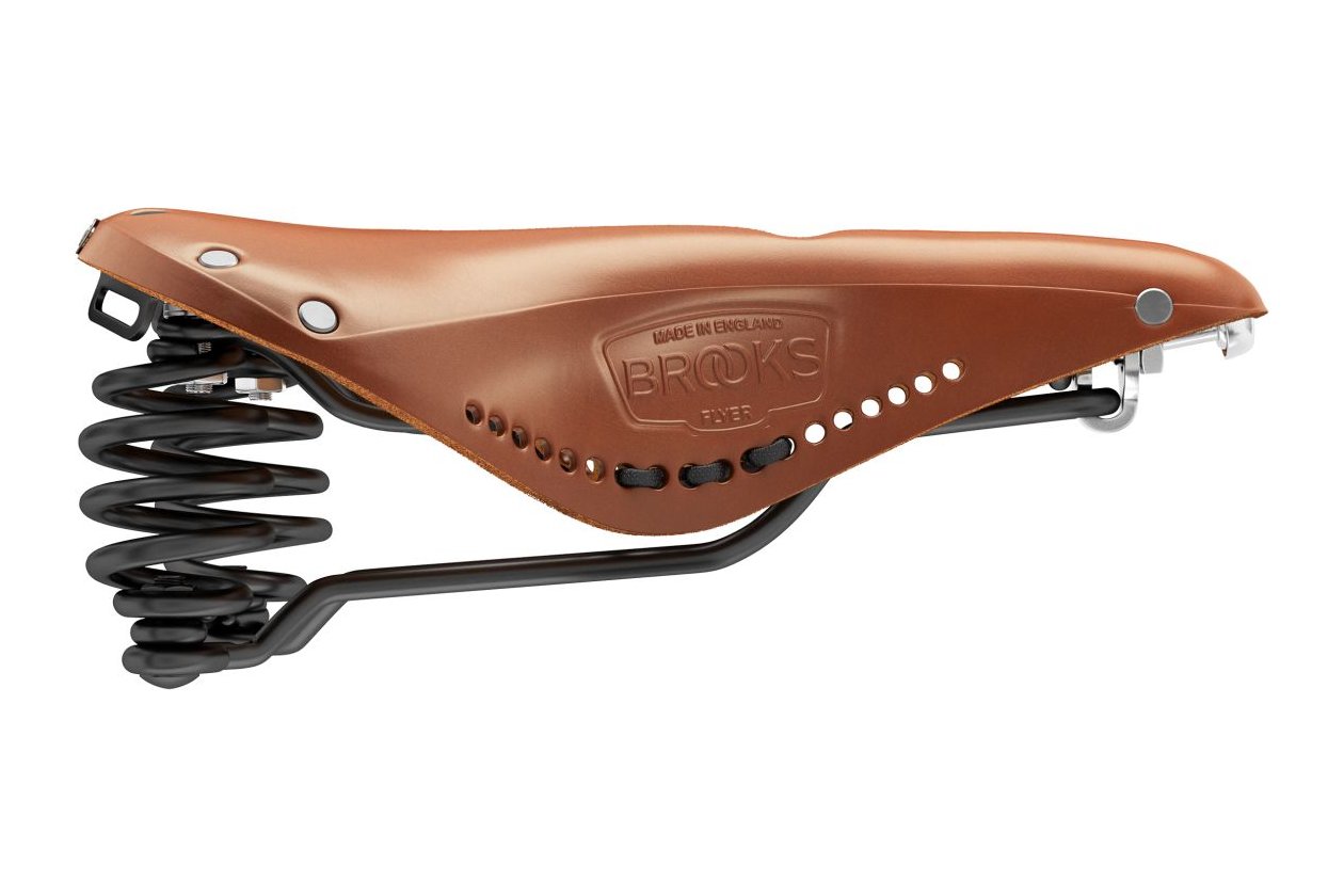 Brooks Flyer Carved Sattel