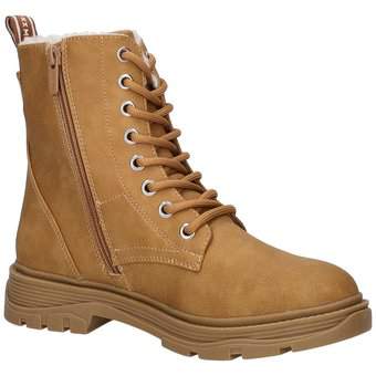 MEXX Mirra Schnür Boots in beige