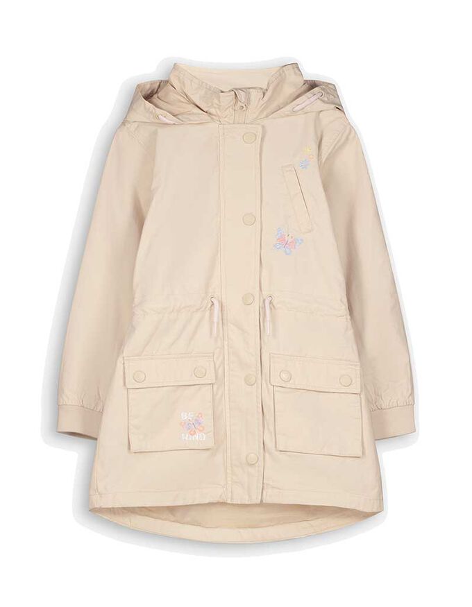 Parka - Rückenprint