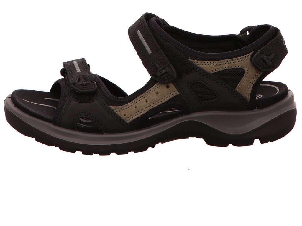 ECCO Outdoor Sandalen schwarz Yucatan