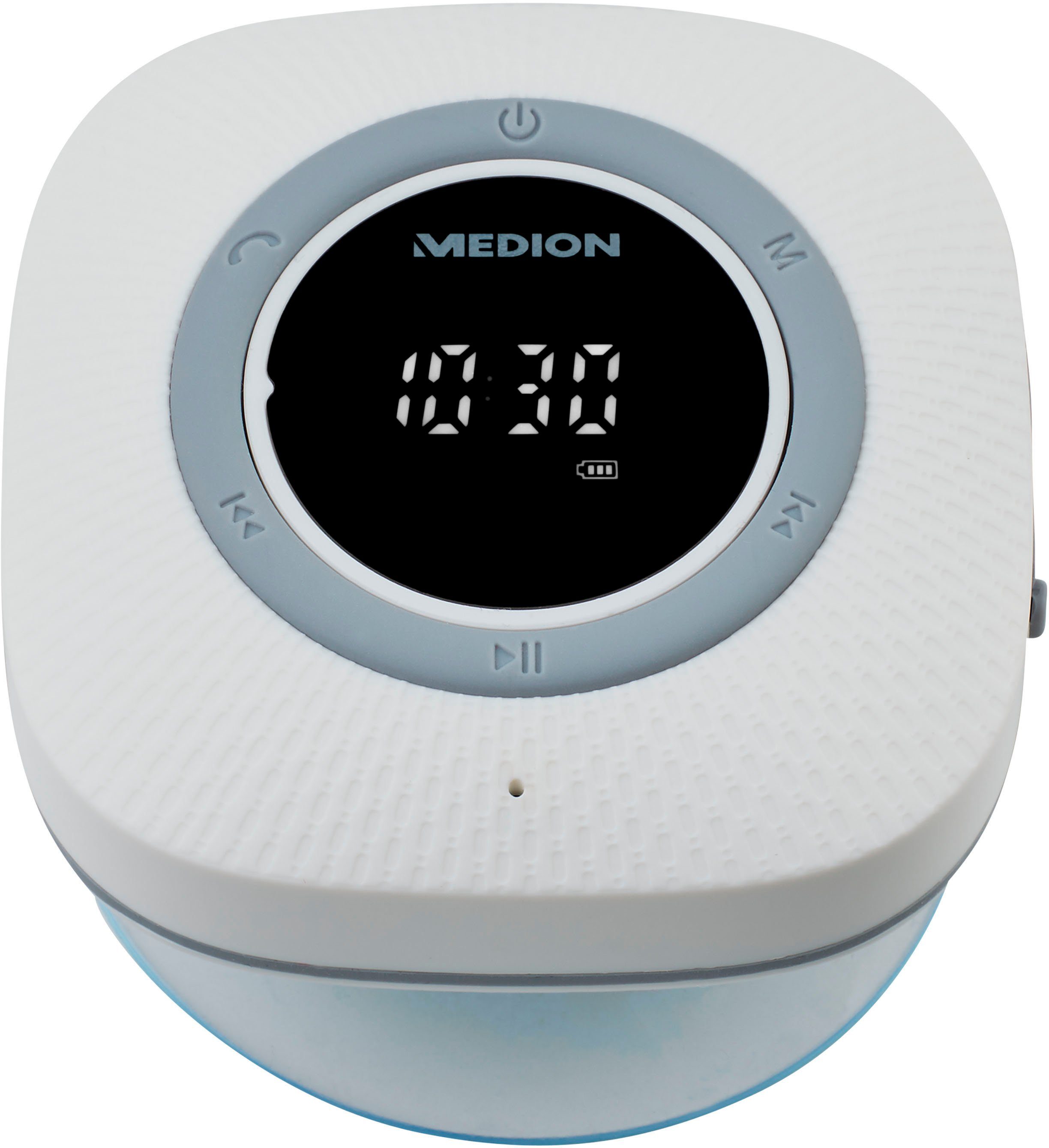 Medion® LIFE® P66096 (MD 43881) Dusch- Digitalradio (DAB) (UKW mit RDS, 3 W)